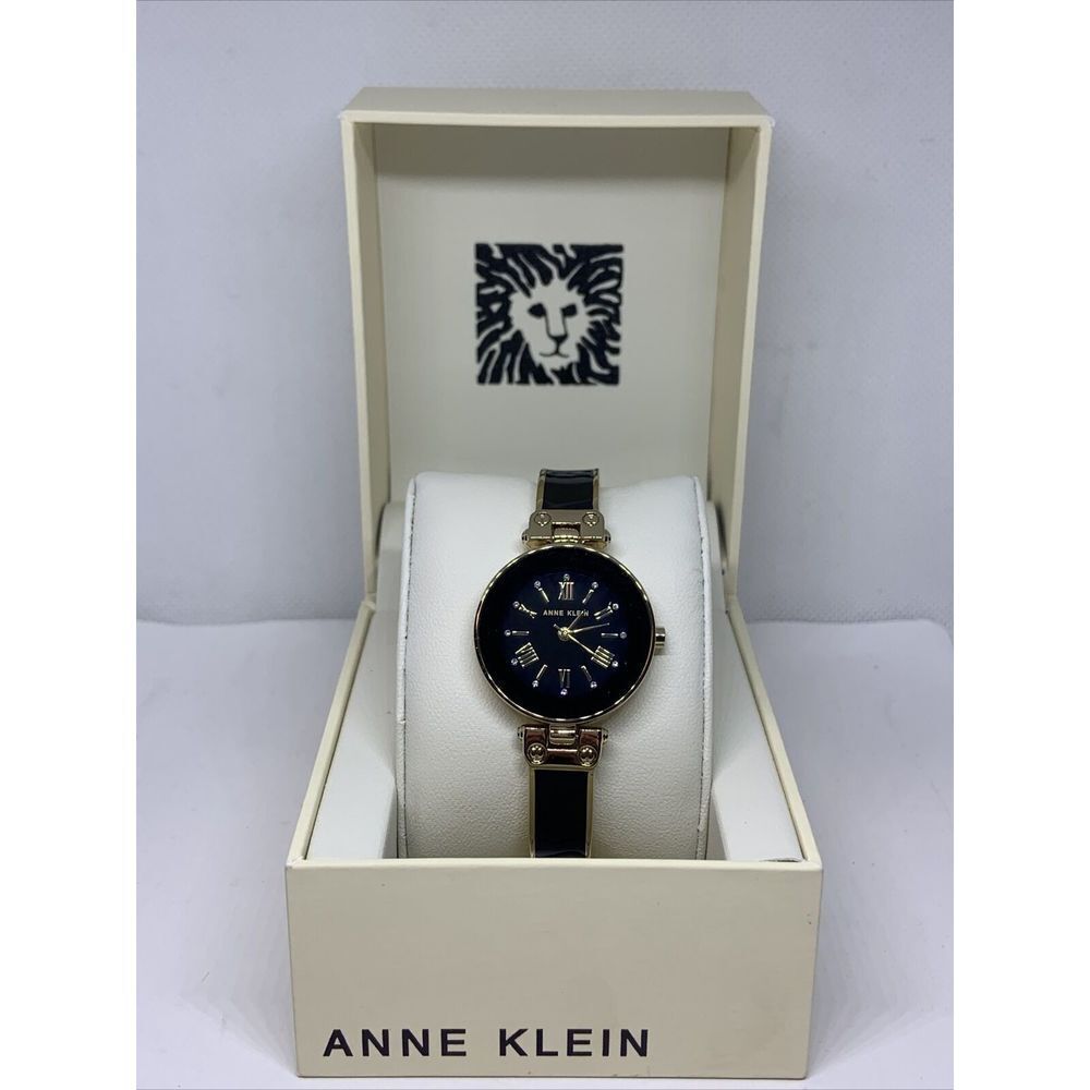 Anne Klein AK/3374 Women's Gold Metal Analog Dial Quartz Wrist Watch WAT171